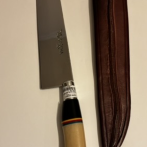 Cuchillo 10 pulgadas Mango Resina y Hueso